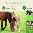 thumbnail image 2 of Repelente de insectos Absorbine UltraShield Green para caballos y perros, 2 of 7