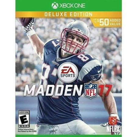 Madden NFL 17 Deluxe Edition