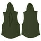 thumbnail image 4 of pstuiky Camisetas sin mangas, Malla deportiva transpirable sin mangas de alta elasticidad para hombre Tops elegantes para mujer xxxl, 4 of 8