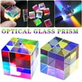 thumbnail image 7 of Magic Optical Glass Cube Dichroic Cube Prism RGB Combiners new Splitters J2U2, 7 of 7