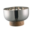 thumbnail image 3 of Frutero de madera con pedestal, moderno, de pie alto, de metal, para servir en casa. 165 x 94 cm, 3 of 9