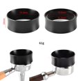 thumbnail image 1 of tredstone 58mm Coffee Dosing Rings Espresso Dosing Funnel Replacement for Barista Tool Black, 1 of 9