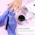 thumbnail image 6 of Saviland 100g Clear Builder Nail Gel - Large Capacity Strengthen Harden Gel for Natural Nails Extension, 6 of 8