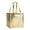 Gold, variant on Insulated Cake Bag | Oimcto Non-Woven Portable Cooler with Zipper, Aluminum Foil Thermal Bag for Cake, Pizza & Catering (35X35X40Cm)