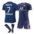 thumbnail image 1 of 1Pcs Kylian Mbappé Ensemble Maillot de Football (NO.7), 1 of 5