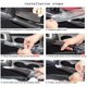 thumbnail image 5 of Handbrake cover for Vauxhall Opel Astra H Mk5 20042009, nonslip handbrake grip cover made of leather, decorative protective accessory., 5 of 5
