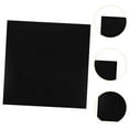 thumbnail image 2 of S SERENABLE Table Tennis Racket Rubber Highly Elastic Outdoor Professional Paddle Rubber Black, 2 of 9