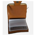 thumbnail image 2 of Patricia Nash Casella Leather Bifold Wallet (Cognac Rosetool), 2 of 2
