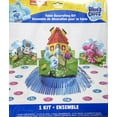 thumbnail image 2 of Blue's Clues Party Supplies Bundle includes Table Decorating Centerpiece Kit, 7 Piece Decoration includes 8 feet Flag Banner, 2 Honeycomb, 4 Hanging Decorations, 2 of 4