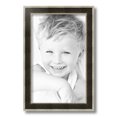 thumbnail image 2 of ArtToFrames 10x16" Black Panel With Silver Lip Picture Frame, Multi Wood Poster Frame, with Regular Glass and 2 (FBPL-5093), 2 of 7