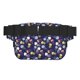 thumbnail image 3 of Fotbe Colorful Jellyfish Cangurera Cuadrada con Estampado de Doble Capa, Bolsa de Cintura Ajustable Mini para Hombres y Mujeres, 3 of 9