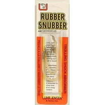 Luhr Jensen Trout Rubber Snubber for Trolling 5.5" Natural Use with 18lb Test