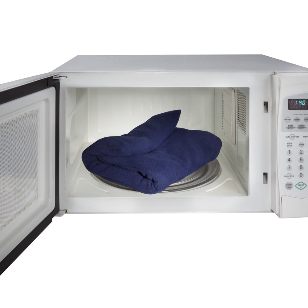 Sunny Bay Extra Large Body Heating Wrap, Back Pain Relief, Moist Heat Bean Bag, Washable Fleece Cover, Cody Copper
