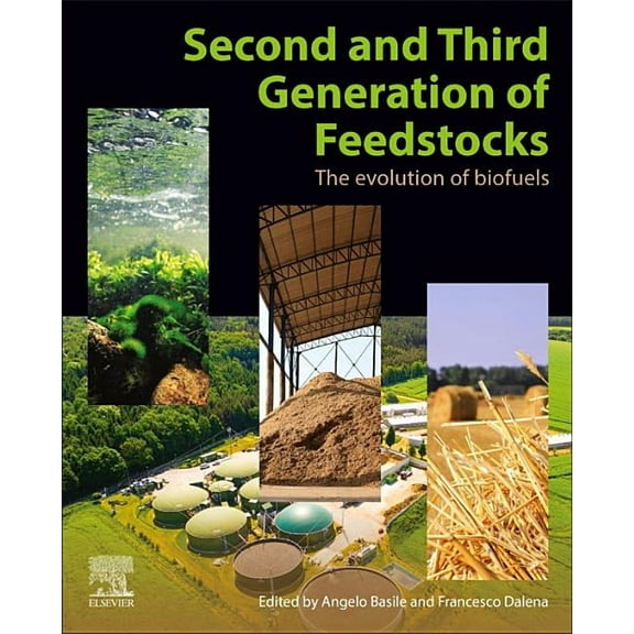 Second and Third Generation of Feedstocks: The Evolution of Biofuels, (Paperback)