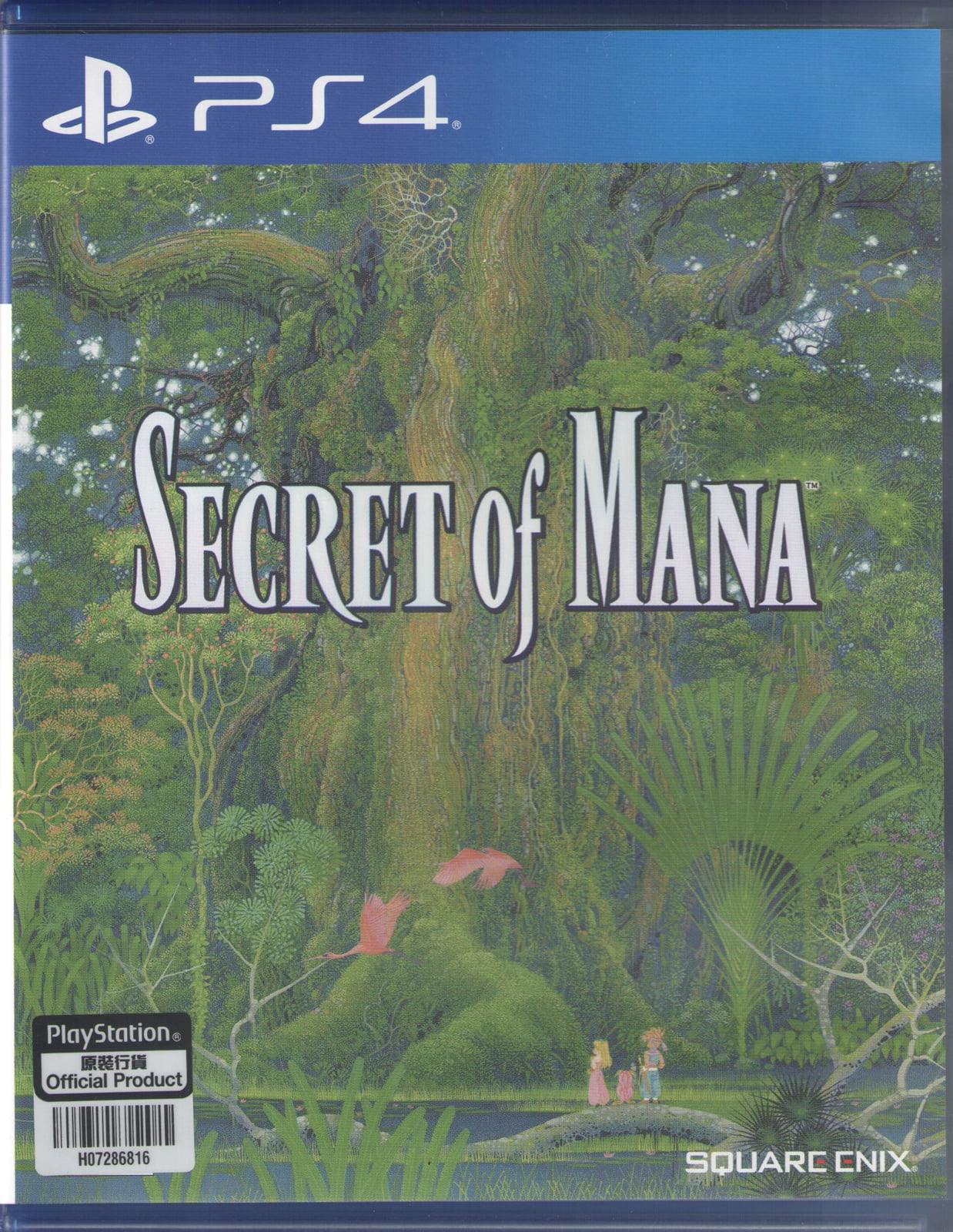 Secret of Mana, Square Enix, PlayStation 4, 662248920627 - Walmart.com