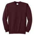 thumbnail image 4 of Port & Company Crewneck Sweatshirt (PC90) Maroon, M, 4 of 5
