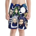 thumbnail image 6 of My Hero Academia Swim Trunk, Beach Board Shorts For Boys Girls, Quick Dry Swimsuit With Mesh Linning, Swimming Trunks For Kids Teens, 6 of 9
