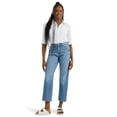 thumbnail image 3 of Lee® Women's Heritage Mid Rise Classic Straight Jean, 3 of 10