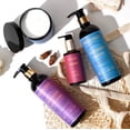 thumbnail image 3 of Majestic Style Vegan & Organic Hair Care Set Moisturizing Shampoo, Conditioner, Hair Mask, Hair Oil 4 Pcs 16.6 fl oz+ 5.6 fl oz, 3 of 5