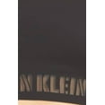 thumbnail image 4 of Calvin Klein Womens Logo Unlined Bralette Size X-Small Color Black, 4 of 4