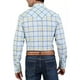thumbnail image 4 of Camisa Vaquera Azul Manga Larga Regular Fit Yale, 4 of 4
