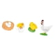 thumbnail image 5 of Figura del ciclo de vida de los animales, material didáctico para el aprendizaje preescolar para niños y niñas. gallina 5x5cm, 5 of 9