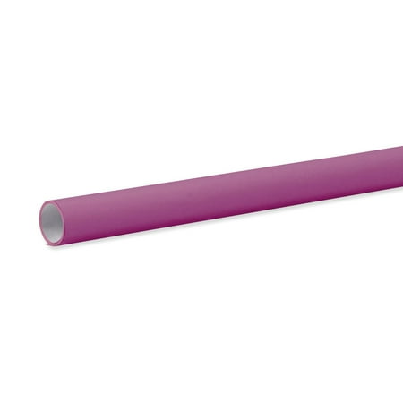 Pacon Fade Resistant Classroom Decor Bulletin Board Paper  Bright Purple
