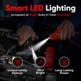 thumbnail image 4 of Cables pasa corriente Safe Start Illumi 3,5 m 6 AWG de cobre con LED, 4 of 9