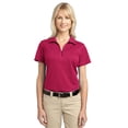 thumbnail image 1 of Polo de piqué técnico Port Authority para mujer 4XL Rosa frambuesa L527, 1 of 1