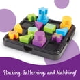 thumbnail image 2 of Recursos de aprendizaje Mental Blox Go! Learning Resources STEM 30 Solución de problemas portátiles y juego, 2 of 5