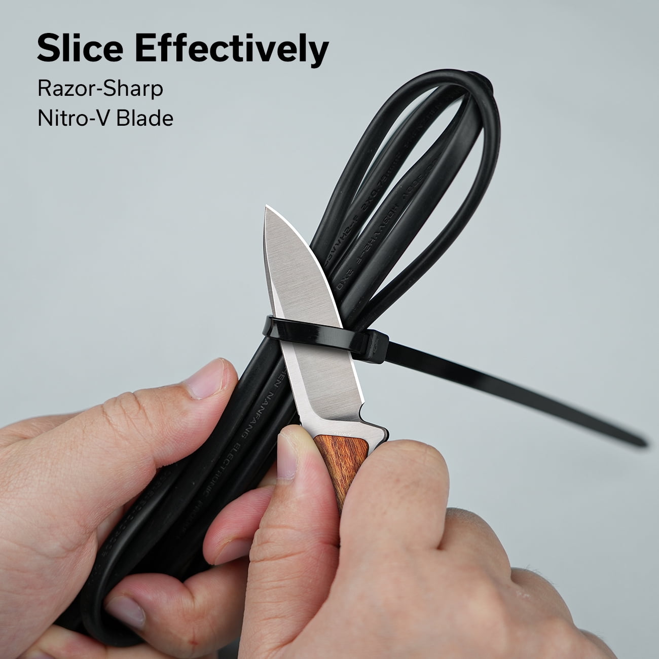 CIVIVI Mini Elementum Fixed Blade Fixed Blade C23010-4