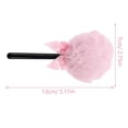 thumbnail image 2 of EIGTHTAIL 2Pcs Powder Puff Face Makeup Powder Puffs for Loose Powder Mineral Powder Body Powder, 2 of 7