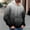 A_ Black, variant on 2025 Mens Hoodies Fall Fashion Oversized Long Sleeve Pullover Casual Loose Gradient Drawstring Hooded Sweatshirt Mint Green L