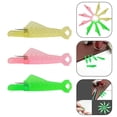 thumbnail image 4 of SPRING User friendly hook needle threader pack of 10 for mini sewing machines yellow, 4 of 4