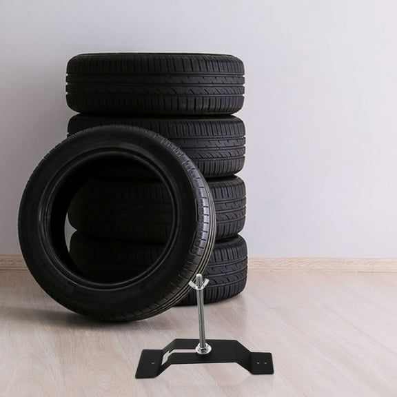 GETAJGHSD Wall Mounted Tire Carrier Wall Mount Spare Tire Carrier Rectangular 1 Set