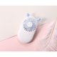 thumbnail image 5 of (ciervo azul) Mini Ventilateur De Poche Pour Enfants, Sche-cheveux 3 Vitesses, Alimentation Usb, Petit Ventilateur Personnel Paresseux, 5 of 5