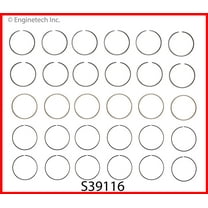 RINGS CHRY 3.9L 239 STEEL