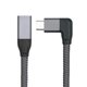 thumbnail image 3 of Seitruly Cable USB PD 100W Cable de carga Flexible Línea de carga rápida para teléfono móvil Interfaz tipo C Cable de transmisión de datos a Teléfono y Comunicación No.1, 3 of 6