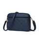 thumbnail image 1 of Bolso bandolera para mujer con diseño de diamantes bordados, material de PU, gran capacidad, ligero y cómodo para uso diario., 1 of 5