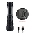 thumbnail image 4 of Linterna táctica recargable LED militar TUNC USB 3 modos IPX6 resistente al agua Sencillez, 4 of 5