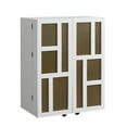 thumbnail image 5 of Home Source Accent Bar Server Mesh White, 5 of 5