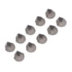 thumbnail image 4 of Accesorios para audífonos, 10 piezas de almohadillas para audífonos, almohadillas de repuesto para audífonos, cúpulas para audífonos, muy versátiles, 4 of 12