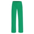 thumbnail image 3 of uublik Toddler Pants Girls Size 4T-14 Casual Pants Elastic Waist Hiking School Uniform Sweatpants Joggers Green, 3 of 3