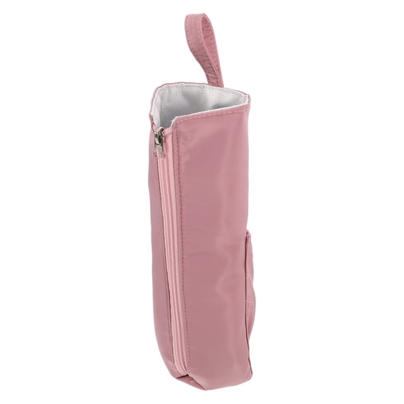 LABSERRON Curling Iron Cover 1Pack Heat Resistant Travel Sleeve in Pink for Women and Hair Stylists