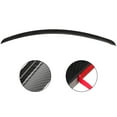 thumbnail image 5 of SCITOO Glossy Black Carbon Fiber Rear Trunk Spoiler Wing Replacement fit for 2011-2014 for Mercedes-Benz C180, 5 of 5