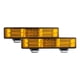 thumbnail image 1 of Set De Faros Tipo Barra 60 Leds Luz Ámbar 239w Tunelight, 1 of 8