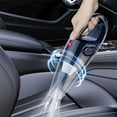 thumbnail image 2 of Tarmeek Car Vacuum Cleaner Wet Dry, Strong Suction for Liquid Spills, Crumbs Pet Hair in Auto Interior Handheld Vacuum, Cigarette Lighter Powered with 5 Attachments Portable Vacuum Cleaners for Home, 2 of 7