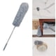 thumbnail image 3 of Plumero retráctil (1,3 m gris), plumero retráctil de acero inoxidable, plumero de microfibra con cubierta resistente a los arañazos, ideal para limpiar telarañas, ventiladores de techo, automóviles y, 3 of 5