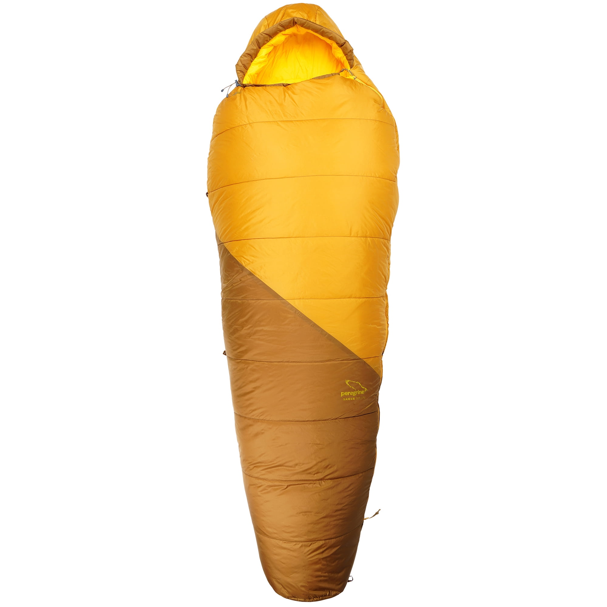 Peregrine Saker 35 Synthetic Sleeping Bag, Great for Camping and Backpacking, Short