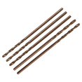 thumbnail image 4 of Professional Grade Drill Bits for Hardened Steel M35 Cobalt Metric Set of 5, 4 of 11